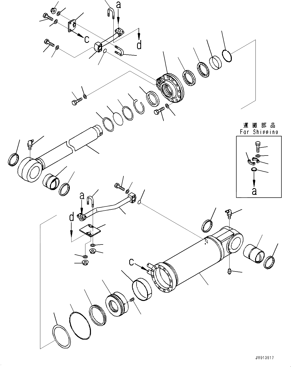 Схема запчастей Komatsu D375A-6 - РЫХЛИТЕЛЬ ГРУППА, ВНУТР. ЧАСТИ, РЫХЛИТЕЛЬ ГИДРОЦИЛИНДР ПОДЪЕМА, ПРАВ. (№-) РЫХЛИТЕЛЬ ГРУППА, РЕГУЛИР. DIGGING ANGLE GIANT ТИП, УДАЛЕНН. СИСТ. СМАЗКИ, РЫХЛИТЕЛЬ