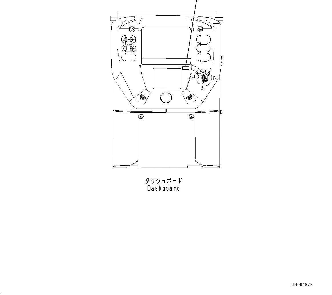 Схема запчастей Komatsu D375A-6 - MERCURIAL COMPONENT INDICATION ПЛАСТИНА (№-) MERCURIAL COMPONENT INDICATION ПЛАСТИНА