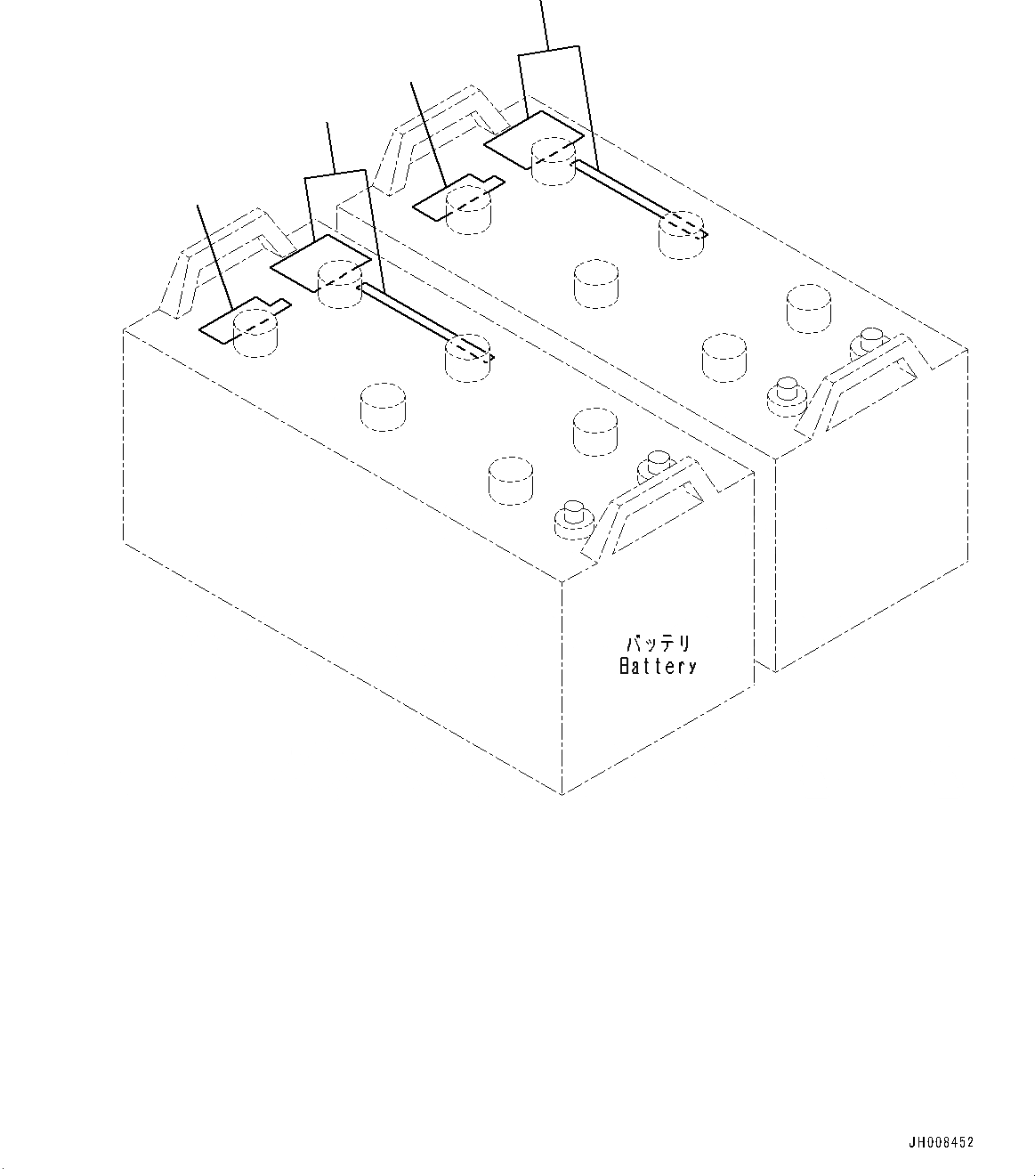 Схема запчастей Komatsu D375A-6 - ПРЕДУПРЕЖДАЮЩ. МАРКИРОВКАS, АККУМУЛЯТОР (№-) ПРЕДУПРЕЖДАЮЩ. МАРКИРОВКАS, АККУМУЛЯТОР, ЕС БЕЗОПАСН. REGULATION