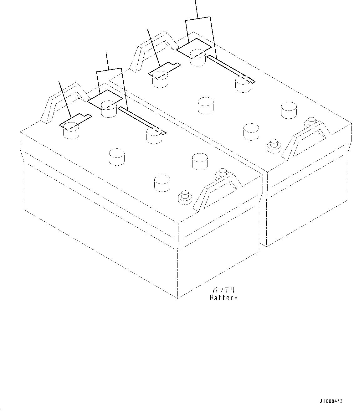 Схема запчастей Komatsu D375A-6 - ПРЕДУПРЕЖДАЮЩ. МАРКИРОВКАS, АККУМУЛЯТОР (№-) ПРЕДУПРЕЖДАЮЩ. МАРКИРОВКАS, АККУМУЛЯТОР, ВЫСОК. ЕМК. АККУМУЛЯТОР, ЕС БЕЗОПАСН. REGULATION