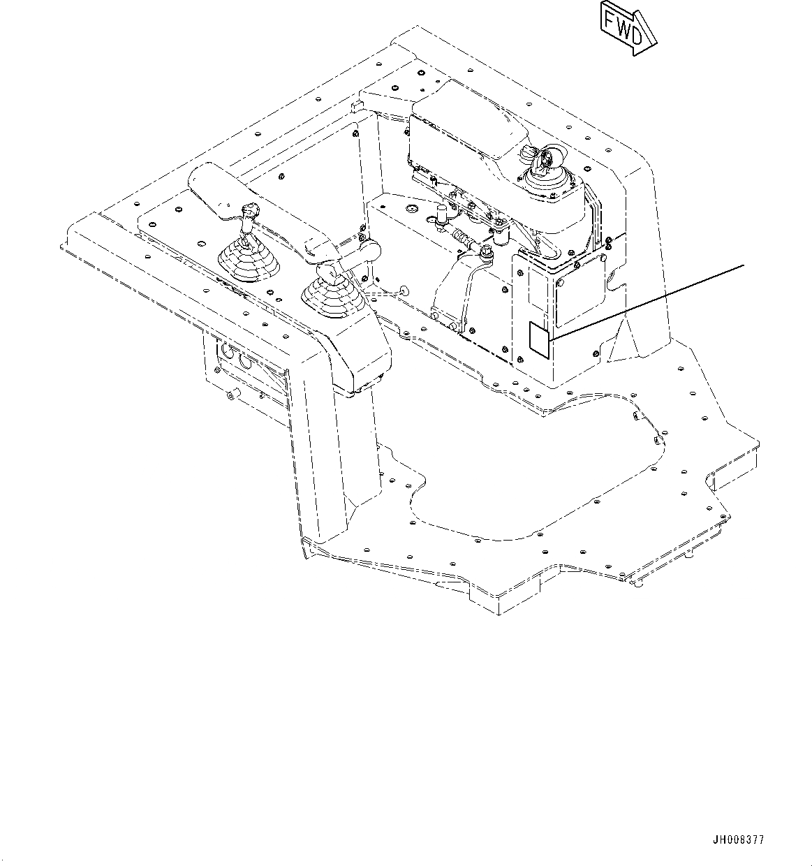 Схема запчастей Komatsu D375A-6 - ПРЕДУПРЕЖДАЮЩ. МАРКИРОВКАS, BACKWARD (№-) ПРЕДУПРЕЖДАЮЩ. МАРКИРОВКАS, BACKWARD, ФРАНЦИЯ-АНГЛ., РЕВЕРС WARNING, TEXT ТИП