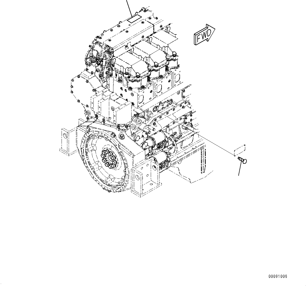 Схема запчастей Komatsu SAA6D170E-5E - ТАБЛИЧКИ ПЛАСТИНА (№9-) ТАБЛИЧКИ ПЛАСТИНА, ДЛЯ СТРАН ЕС БЕЗОПАСН. REGULATION, NON ЕС TERRITORY