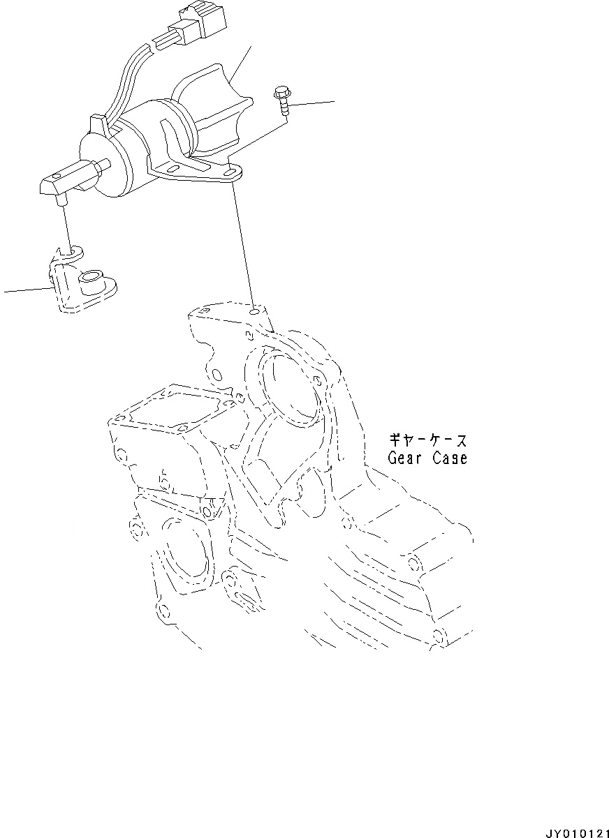 Схема запчастей Komatsu 3D67E-2A - ДВИГАТЕЛЬ, ОДИНОЧН. ЭЛЕМЕНТ ТИП, СОЛЕНОИД ОСТАНОВКИ (№8A7-) ДВИГАТЕЛЬ, ОДИНОЧН. ЭЛЕМЕНТ ТИП