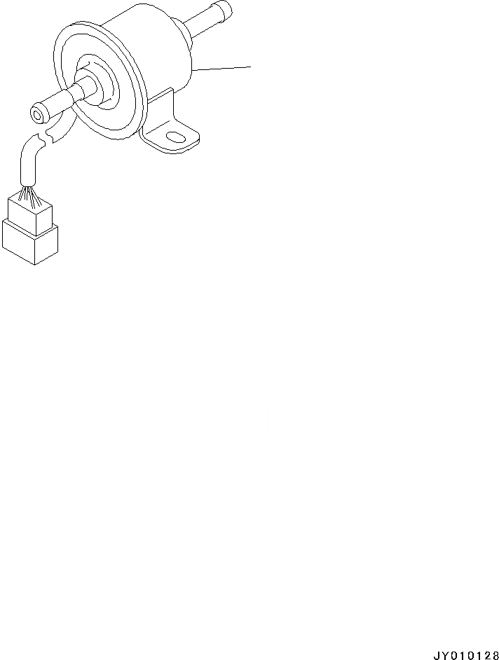 Схема запчастей Komatsu 3D67E-2A - ДВИГАТЕЛЬ, ОДИНОЧН. ЭЛЕМЕНТ ТИП, ТОПЛИВН. НАСОС, ЭЛЕКТР. (№8A7-) ДВИГАТЕЛЬ, ОДИНОЧН. ЭЛЕМЕНТ ТИП