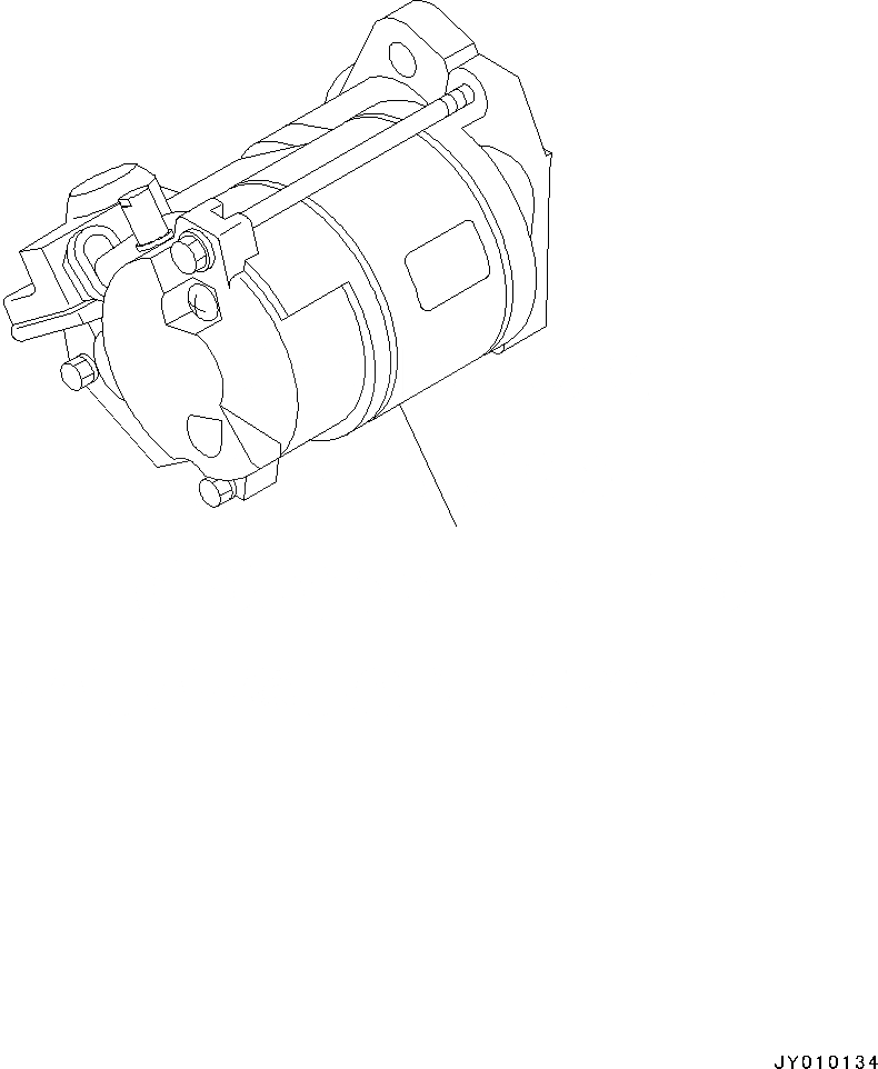 Схема запчастей Komatsu 3D67E-2A - ДВИГАТЕЛЬ, ОДИНОЧН. ЭЛЕМЕНТ ТИП, СТАРТЕР (№8A7-) ДВИГАТЕЛЬ, ОДИНОЧН. ЭЛЕМЕНТ ТИП
