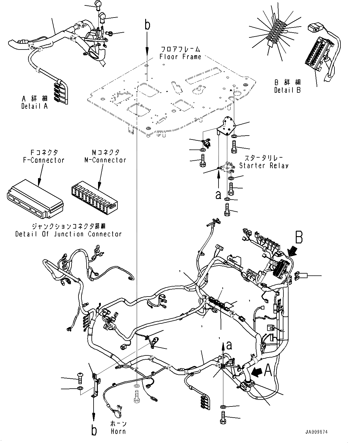 Схема запчастей Komatsu PC78UU-8 - ОСНОВН. КОНСТРУКЦИЯ, ПРОВОДКА (№8-) ОСНОВН. КОНСТРУКЦИЯ, ДЛЯ MACHINE С DOZER ОТВАЛ, С ВОЗД. ПОДВЕСКОЙ СИДЕНЬЕ ОПЕРАТОРА, С AM-FM РАДИО ДЛЯ АЗИИ, С МАСТЕР КЛЮЧ, С