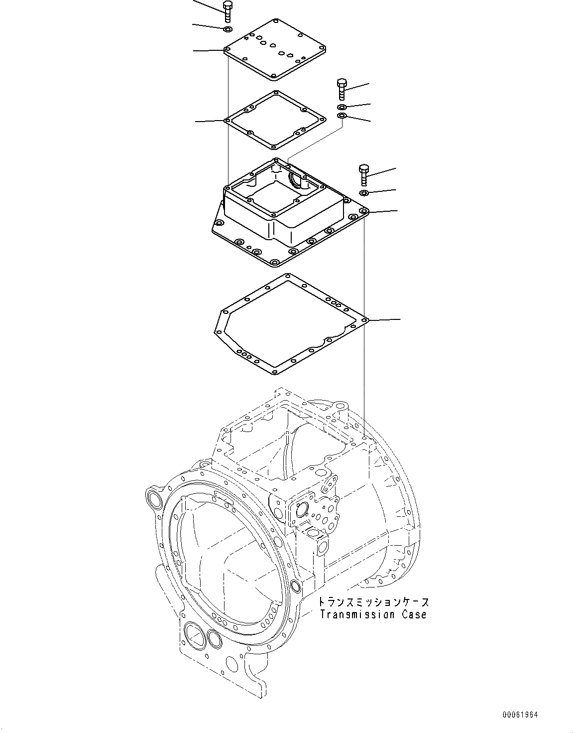 Схема запчастей Komatsu PC750LC-6K-01 - СИЛОВАЯ ПЕРЕДАЧА, КЛАПАН ТРАНСМИССИИ КРЫШКА(№-) СИСТЕМА ОХЛАЖДЕНИЯ