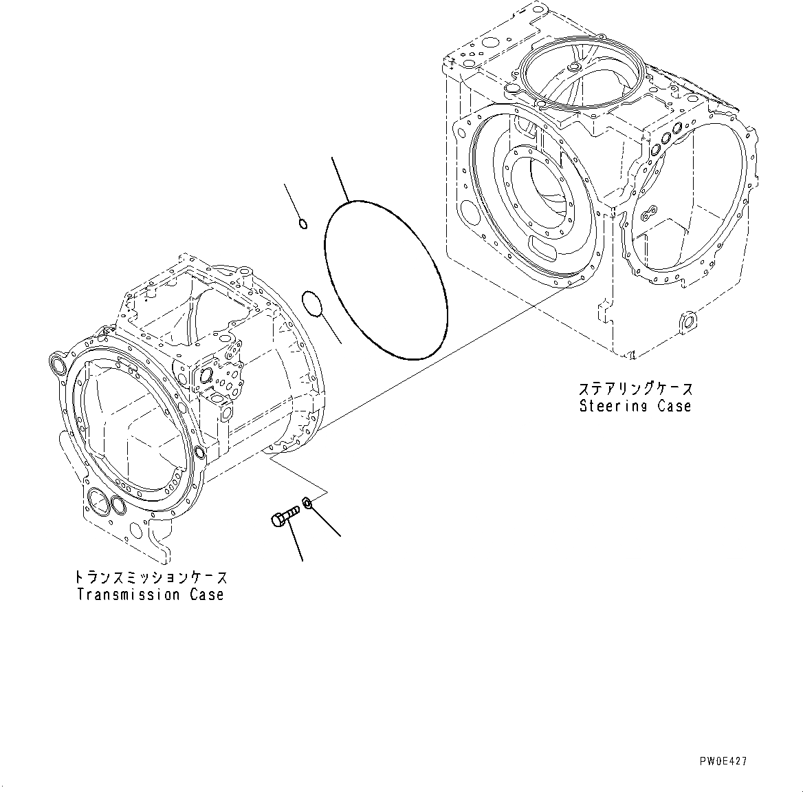 Схема запчастей Komatsu PC750LC-6K-01 - СИЛОВАЯ ПЕРЕДАЧА, АКСЕССУАРЫ (№-) СИСТЕМА ОХЛАЖДЕНИЯ