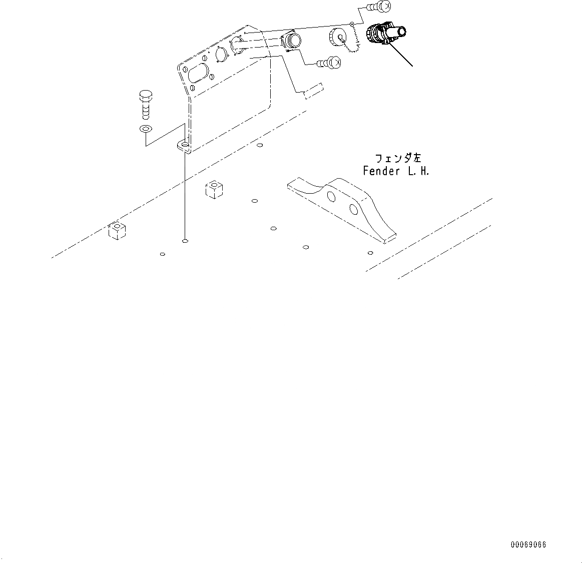 Схема запчастей Komatsu D275A-5R - ЭЛЕКТРИЧ. ПРОВОДКА ДЛЯ POWERTRAIN УПРАВЛ-Е, ЗАГЛУШКА (№-) ЭЛЕКТРИЧ. ПРОВОДКА ДЛЯ POWERTRAIN УПРАВЛ-Е, С ПОДДОН ДВИГ-ЛЯ И ПОДОГРЕВАТЕЛЬ ХЛАДАГЕНТА