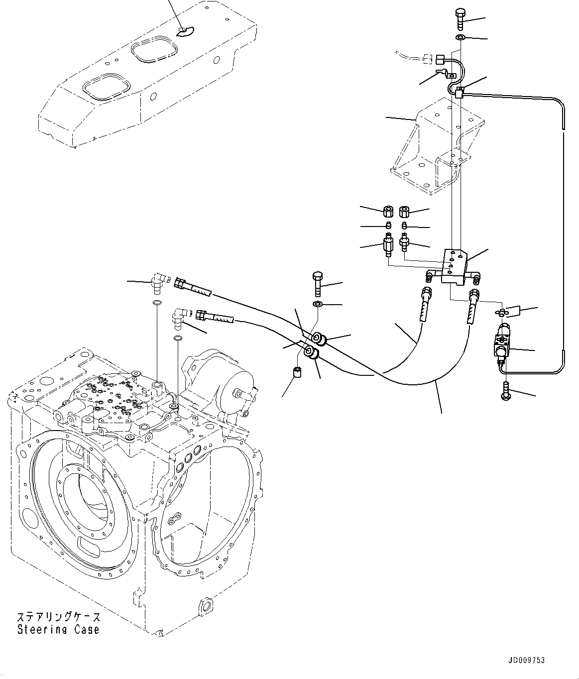Схема запчастей Komatsu D275A-5R - РЫХЛИТЕЛЬ SHANK КЛАПАН СТОПОРН. ПАЛЬЦА, (№-) РЫХЛИТЕЛЬ SHANK КЛАПАН СТОПОРН. ПАЛЬЦА, РЕГУЛИР. ГИГАНТСК. РЫХЛИТ