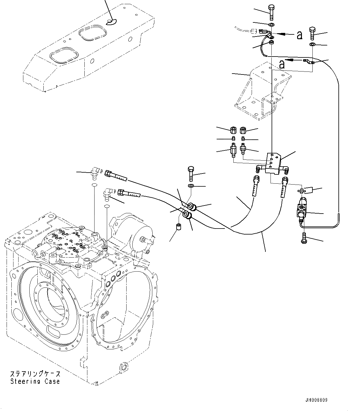 Схема запчастей Komatsu D275A-5R - РЫХЛИТЕЛЬ SHANK КЛАПАН СТОПОРН. ПАЛЬЦА, (№-) РЫХЛИТЕЛЬ SHANK КЛАПАН СТОПОРН. ПАЛЬЦА, РЕГУЛИР. ГИГАНТСК. РЫХЛИТ