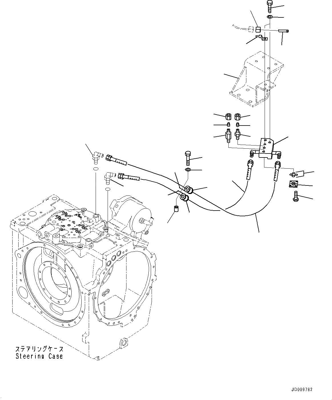 Схема запчастей Komatsu D275A-5R - РЫХЛИТЕЛЬ SHANK СИСТЕМА ТРУБ СТОПОРН. ПАЛЬЦА (№-) РЫХЛИТЕЛЬ SHANK СИСТЕМА ТРУБ СТОПОРН. ПАЛЬЦА, РЕГУЛИР. МНОГОСТОЕЧН. РЫХЛИТ.