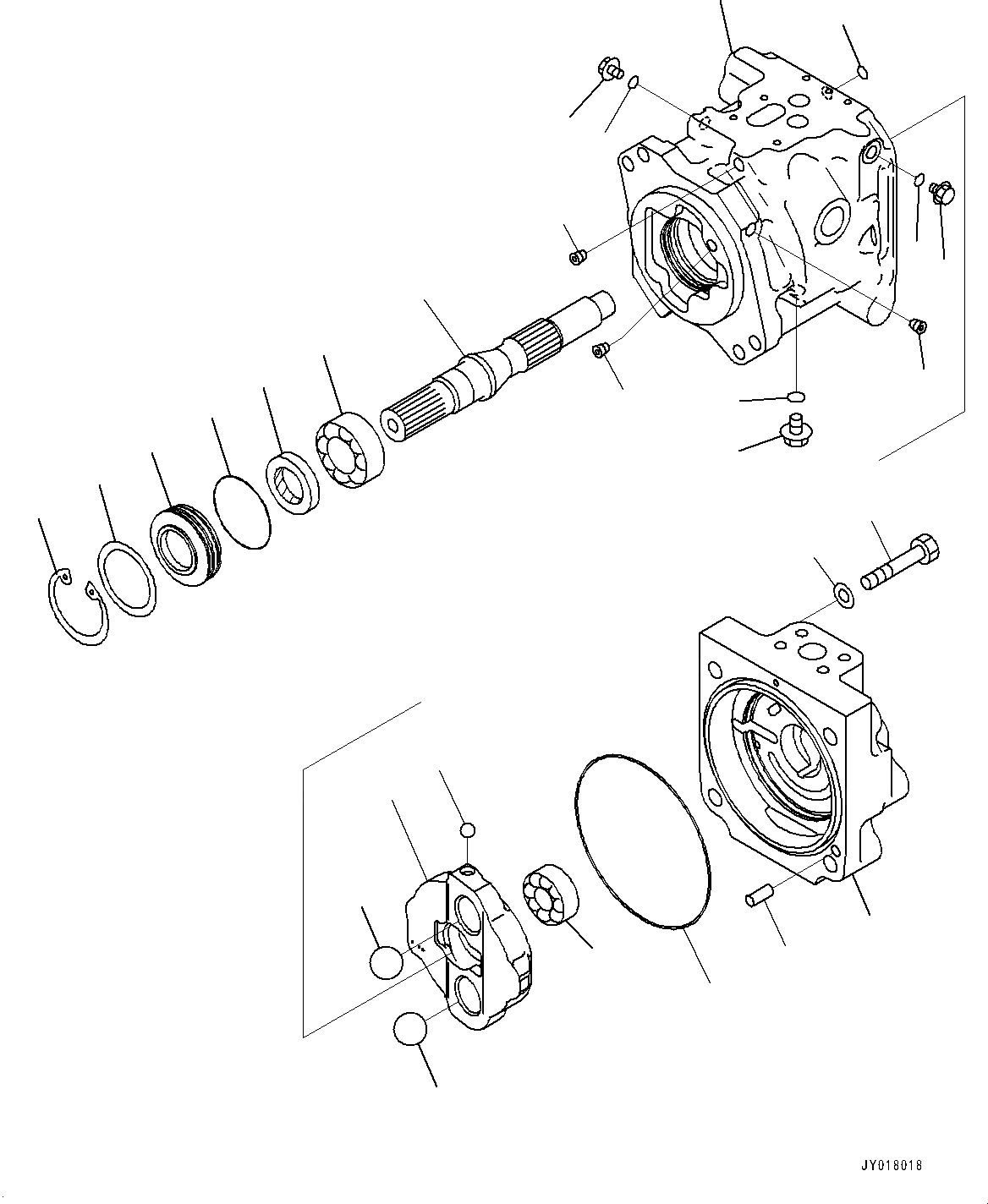 Схема запчастей Komatsu D275A-5R - ВЕНТИЛЯТОР ОХЛАЖДЕНИЯ ПРИВОД ТРУБЫ, НАСОС ВЕНТИЛЯТОРА (/) (№-) ВЕНТИЛЯТОР ОХЛАЖДЕНИЯ ПРИВОД ТРУБЫ