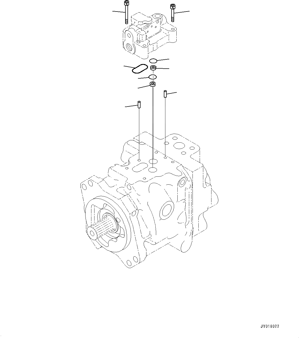 Схема запчастей Komatsu D275A-5R - ВЕНТИЛЯТОР ОХЛАЖДЕНИЯ ПРИВОД ТРУБЫ, НАСОС ВЕНТИЛЯТОРА (/) (№-) ВЕНТИЛЯТОР ОХЛАЖДЕНИЯ ПРИВОД ТРУБЫ
