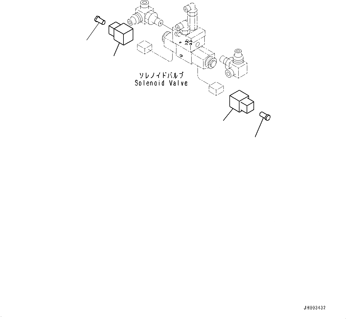 Схема запчастей Komatsu D275A-5R - ПРОПОРЦИОНАЛЬН. PRESSURE УПРАВЛ-Е (PPC) ТРУБЫ, СОЕДИН-Е КОРПУС (№-) ПРОПОРЦИОНАЛЬН. PRESSURE УПРАВЛ-Е (PPC) ТРУБЫ, С РЫХЛИТЕЛЕМ