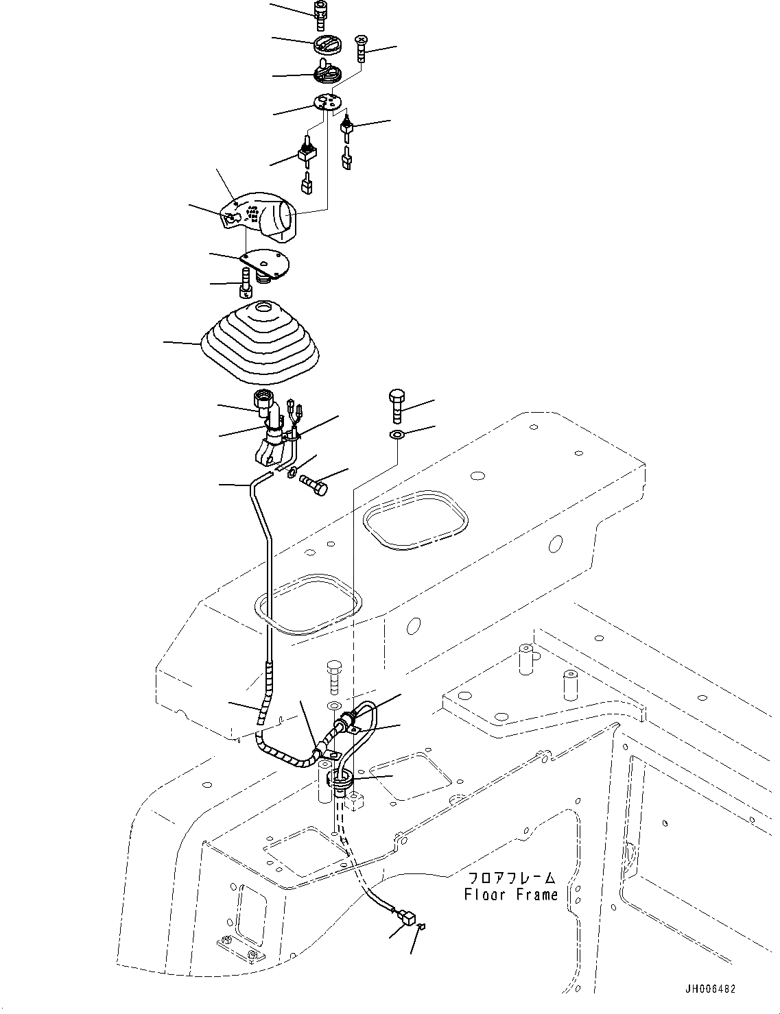 Схема запчастей Komatsu D275A-5R - ОСНОВН. КОНСТРУКЦИЯ, РЫЧАГ УПРАВЛЕНИЯ ОТВАЛОМ (№-) ОСНОВН. КОНСТРУКЦИЯ, С РЕГУЛИР. ГИГАНТСК. РЫХЛИТ, ДЛЯ ОТВАЛ С ДВОЙН. ПЕРЕКОСОМ, SHOE КОНТРОЛЬ ПРОСКАЛЬЗ-Я