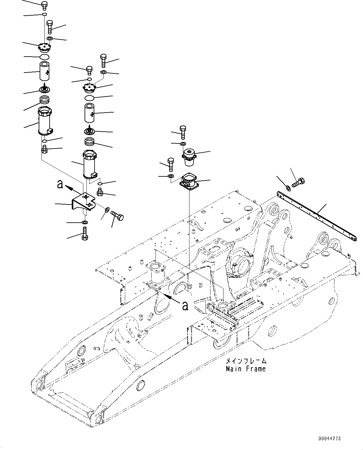 Схема запчастей Komatsu D275A-5R - КРЫЛО, СИЛОВАЯ ПЕРЕДАЧА ФИЛЬТР. И КРЕПЛЕНИЕ ПОЛАING (№-) КРЫЛО, С РЫХЛИТЕЛЕМ, ВЫСОК. ЕМК. АККУМУЛЯТОР, ДОПОЛН. ОБОГРЕВАТ ДЛЯ ВЫСОК. ЕМК. КАБИНА, ДЛЯ ОТВАЛ С ДВОЙН. ПЕРЕКОСОМ