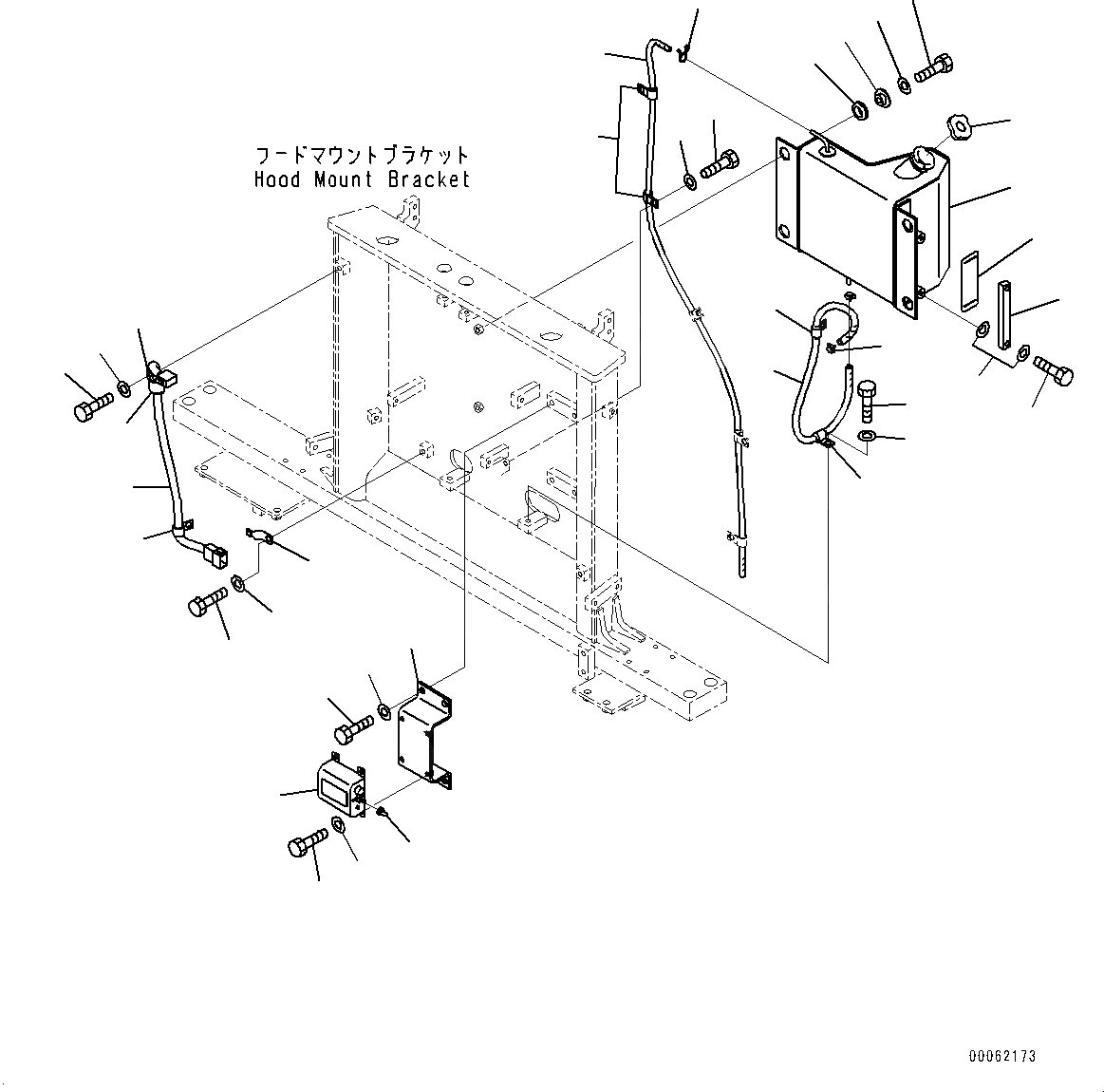 Схема запчастей Komatsu D275A-5R - КРЫЛО, РЕЗЕРВН. БАК (№-) КРЫЛО, С РЫХЛИТЕЛЕМ, ВЫСОК. ЕМК. АККУМУЛЯТОР, ДОПОЛН. ОБОГРЕВАТ ДЛЯ ВЫСОК. ЕМК. КАБИНА, ДЛЯ ОТВАЛ С ДВОЙН. ПЕРЕКОСОМ