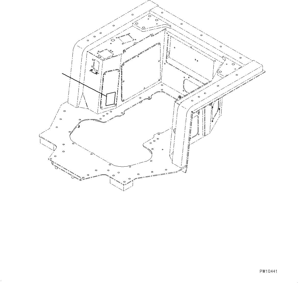 Схема запчастей Komatsu D275A-5R - РЕМЕНЬ БЕЗОПАСНОСТИ WEARING ПЛАСТИНА (№-) РЕМЕНЬ БЕЗОПАСНОСТИ WEARING ПЛАСТИНА, АНГЛ.