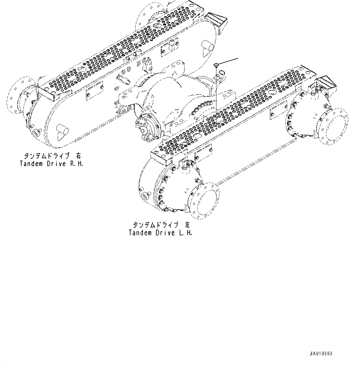 Схема запчастей Komatsu GD555-5 - ЗАГЛУШКА (№-) ЗАГЛУШКА, БЕЗ ЯЩИК Д/ИНСТРУМЕНТА