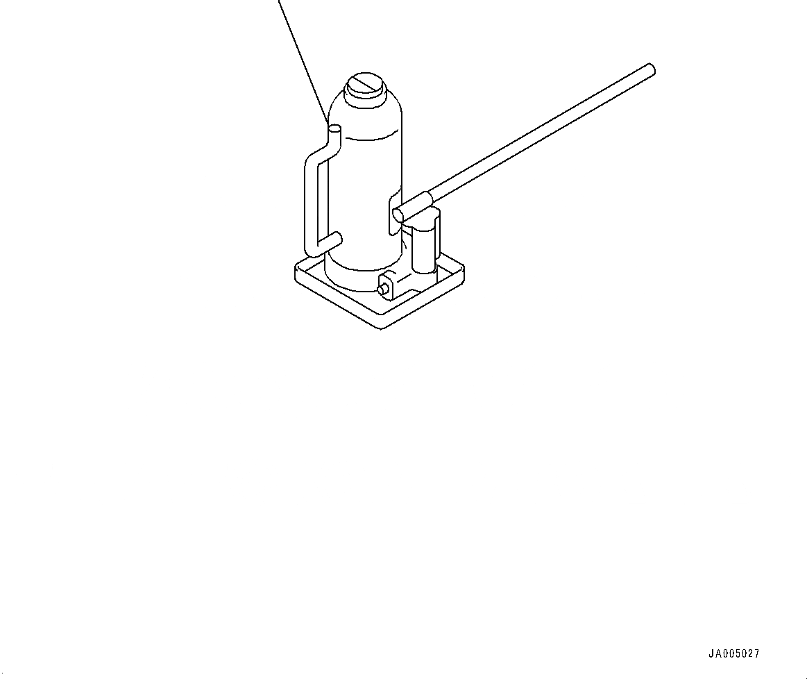 Схема запчастей Komatsu GD555-5 - ФИКСИР. (№-) ФИКСИР.
