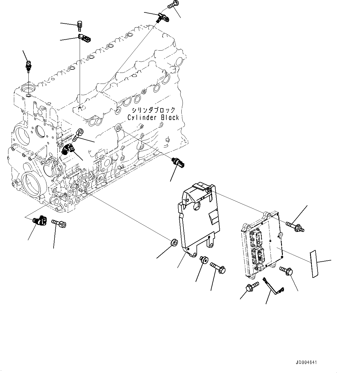 Схема запчастей Komatsu SAA6D107E-1DD - ТОПЛИВН. ФИЛЬТР. CARTRIDGE (№7-7) ТОПЛИВН. ФИЛЬТР. CARTRIDGE