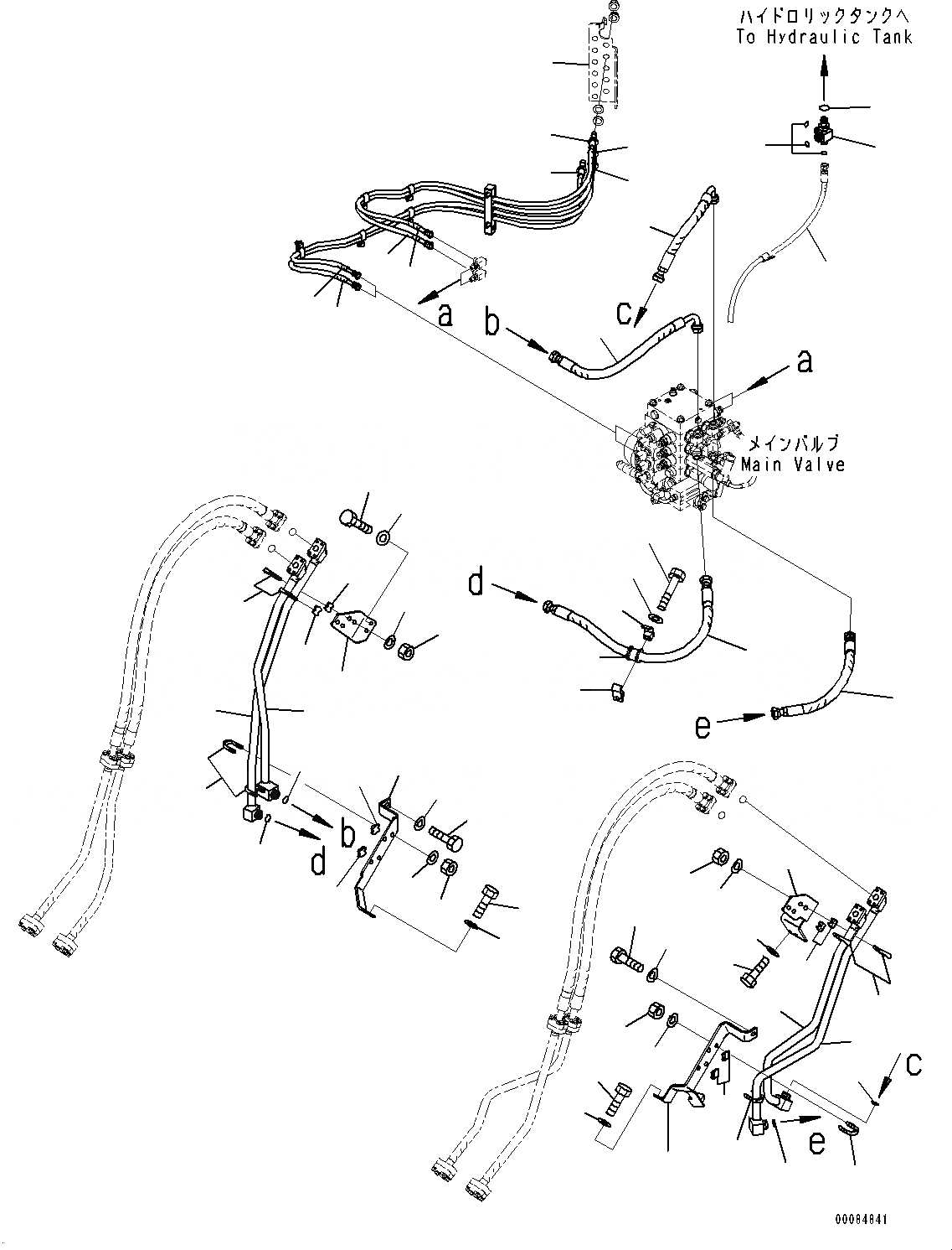 Схема запчастей Komatsu WA380-6 - ГИДРОЛИНИЯ, С ORBIT-ROLL СИСТЕМАУПРАВЛЕНИЯ ПОВОРОТОМ, ДЛЯ 4-Х СЕКЦИОНН. КЛАПАН ARRANGEMENT, С ЭЛЕКТРОНН. УПРАВЛ-ЕLED ПОДВЕСКА СИСТЕМА ( ГИДРОЛИНИЯ, С ORBIT-ROLL СИСТЕМАУПРАВЛЕНИЯ ПОВОРОТОМ, ДЛЯ 4-Х СЕКЦИОНН. КЛАПАН ARRANG