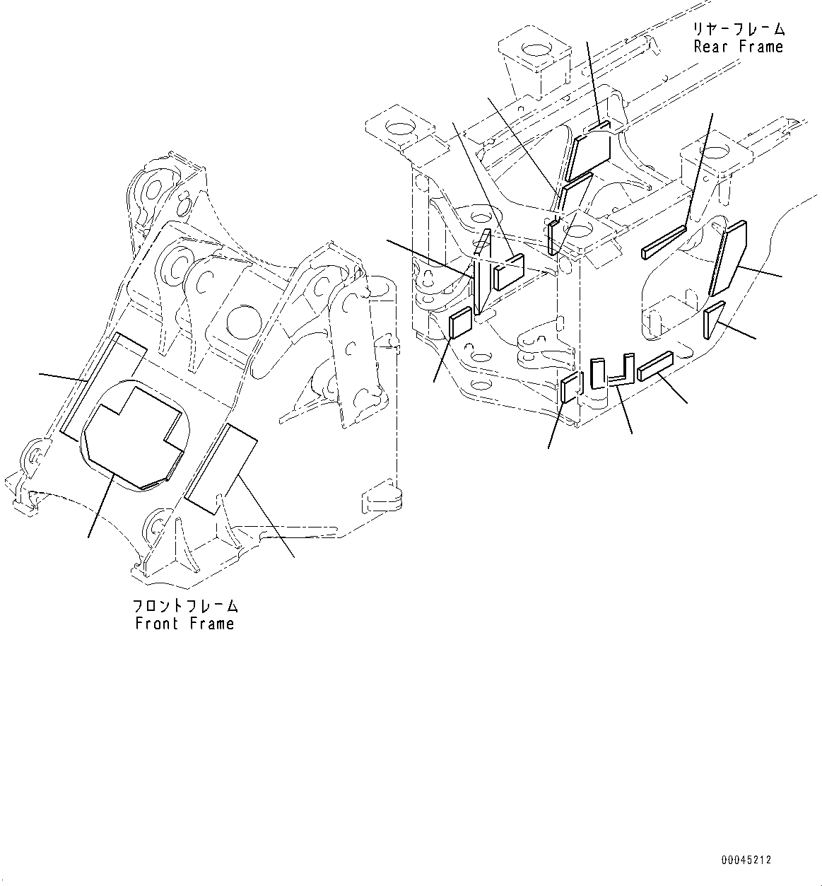 Схема запчастей Komatsu WA380-6 - СОЧЛ. СОЕД. БЛОКИР. BAR И РАМА COVER, С 3-Х СЕКЦ. КОНТР. КЛАПАНОМ, ДЛЯ СТРАН ЕС НОВ. NOISE ARRANGEMENT , ЩИТКИ (№99-) СОЧЛ. СОЕД. БЛОКИР. BAR И РАМА COVER, С 3-Х СЕКЦ. КОНТР. КЛАПАНОМ, ДЛЯ СТРАН ЕС НОВ. NOISE ARRANGEMENT 