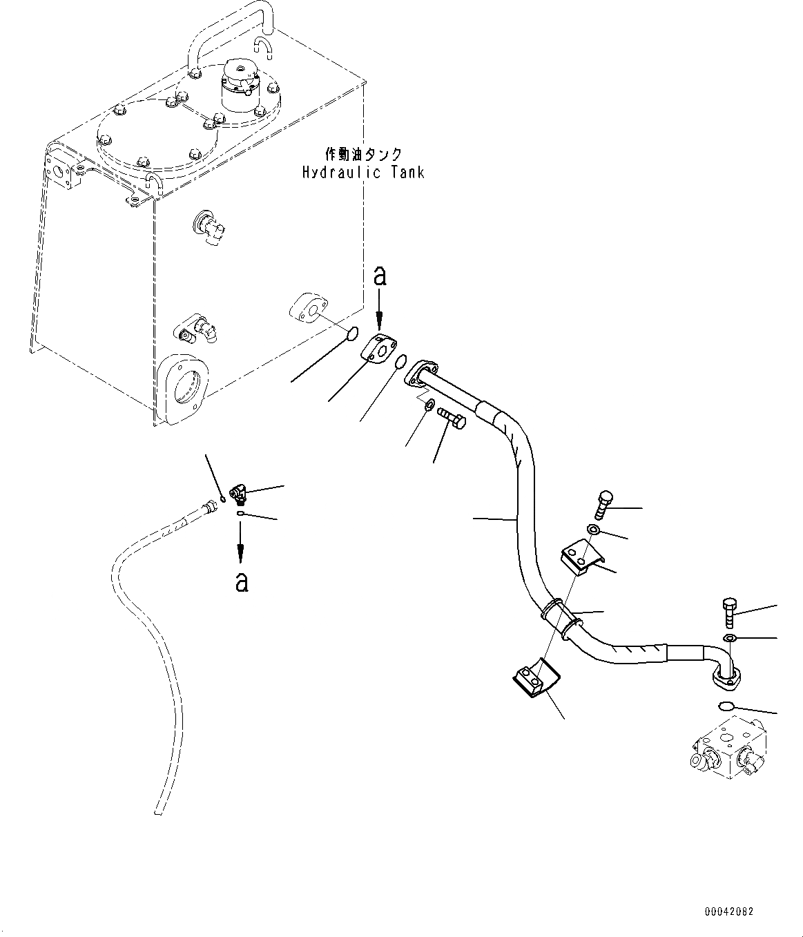 Схема запчастей Komatsu D155AX-6 - СИЛОВАЯ ПЕРЕДАЧА ГИДРАВЛ МАСЛОПРОВОДЯЩАЯ ЛИНИЯ, ДРЕНАЖН. ТРУБЫ (№88-) СИЛОВАЯ ПЕРЕДАЧА ГИДРАВЛ МАСЛОПРОВОДЯЩАЯ ЛИНИЯ, ДЛЯ СКРЕППЕРА