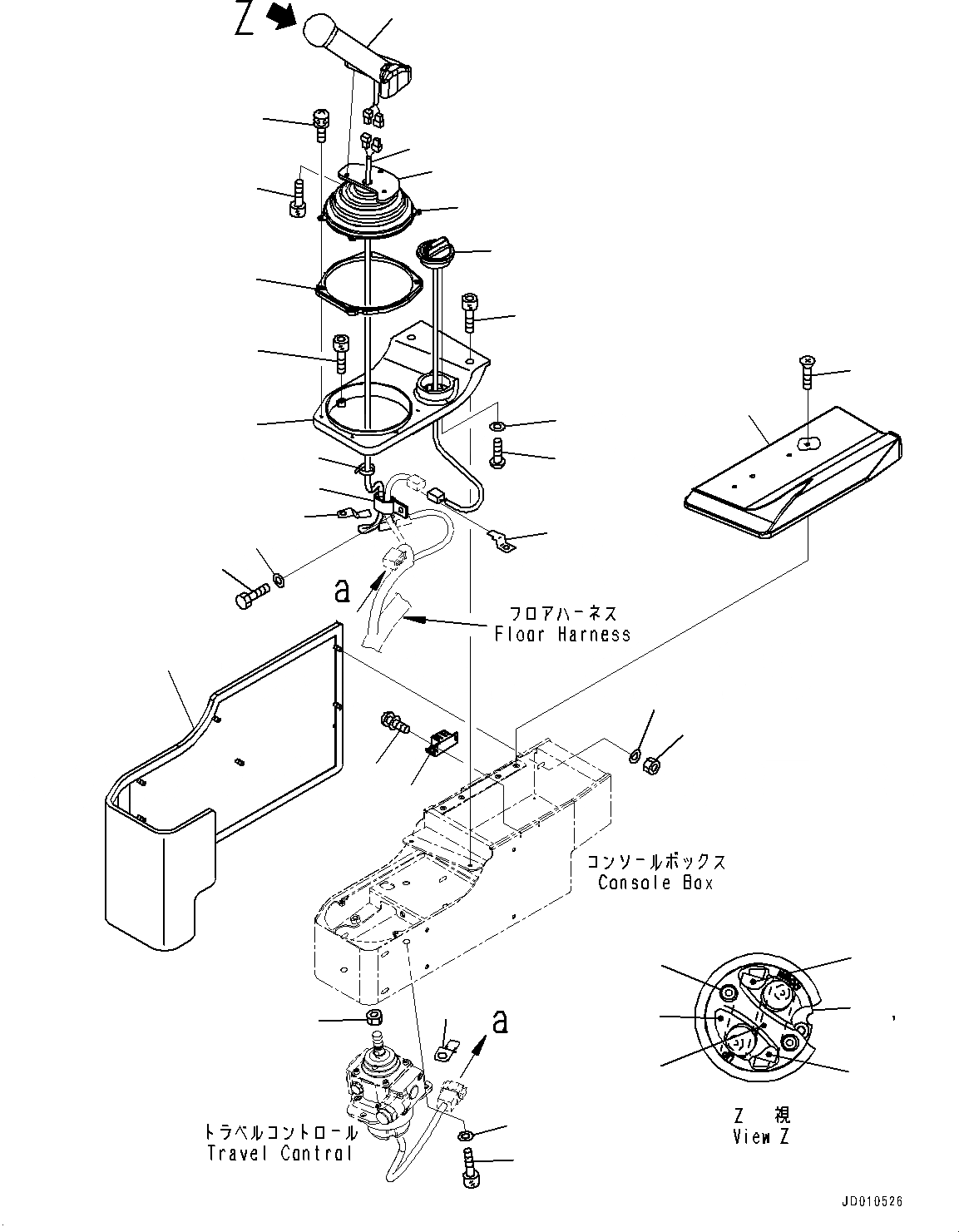Схема запчастей Komatsu D155AX-6 - ОСНОВН. КОНСТРУКЦИЯ, КОНСОЛЬ (№88-) ОСНОВН. КОНСТРУКЦИЯ, БЕЗ ЗАДН. РАБОЧЕЕ ОБОРУДОВАНИЕ, MSHA DUST REGULATION