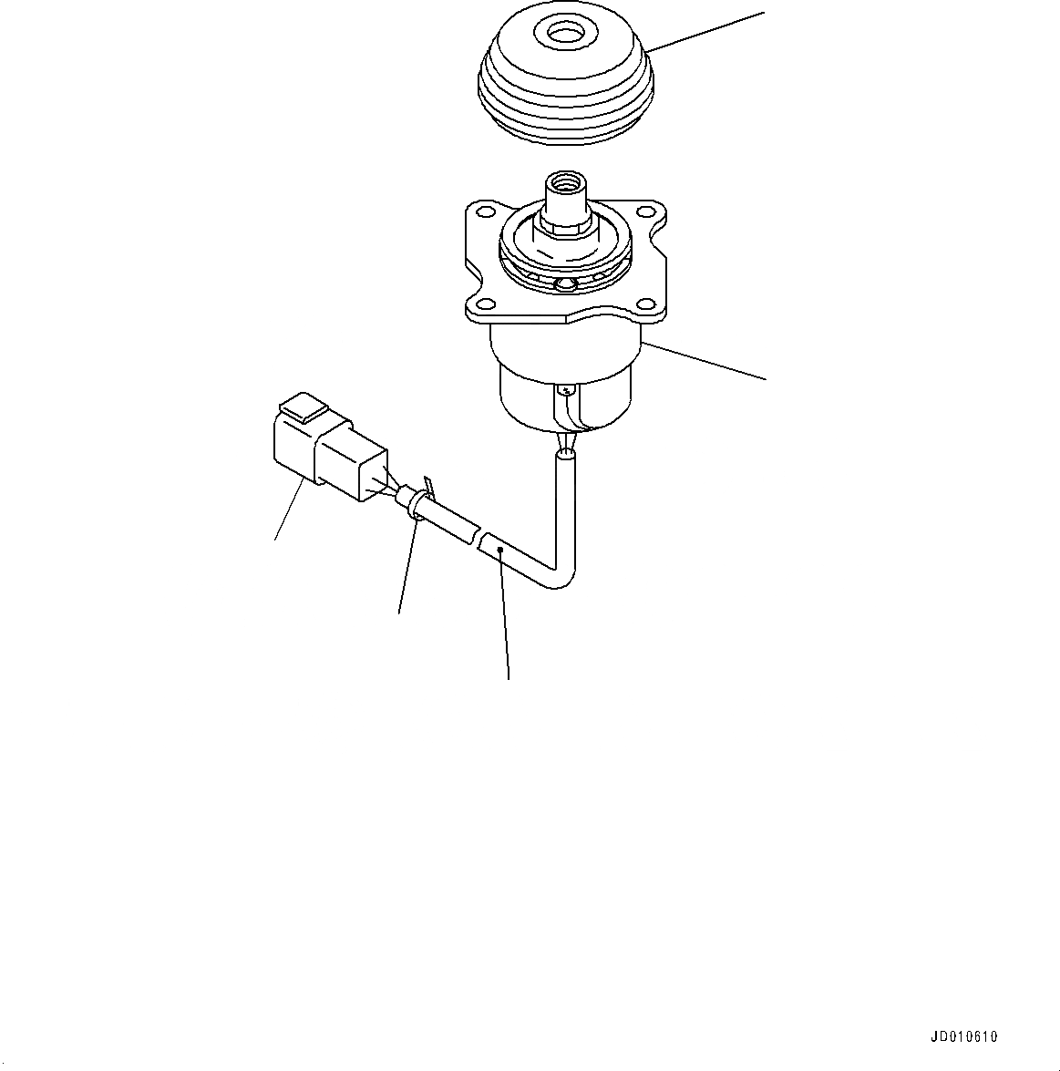 Схема запчастей Komatsu D155AX-6 - ОСНОВН. КОНСТРУКЦИЯ, КЛАПАН PPCДЛЯ РЫХЛИТЕЛЬ (№88-8) ОСНОВН. КОНСТРУКЦИЯ, БЕЗ ЗАДН. РАБОЧЕЕ ОБОРУДОВАНИЕ