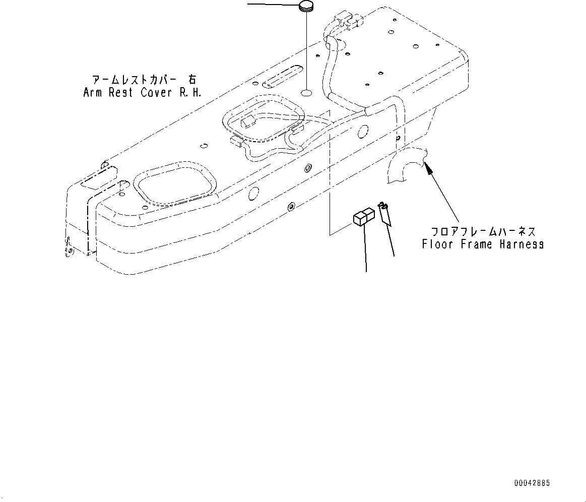 Схема запчастей Komatsu D155AX-6 - ОСНОВН. КОНСТРУКЦИЯ, БЕЗ ПАЛЕЦ PULLER ПЕРЕКЛЮЧАТЕЛЬ (№8-) ОСНОВН. КОНСТРУКЦИЯ, С MSHA DUST REGULATION ARRANGEMENT, РЕГУЛИР. DIGGING ANGLE МНОГОСТОЕЧН. РЫХЛИТ., РЕГУЛИР. МНОГОСТОЕЧН. РЫХЛИТ.