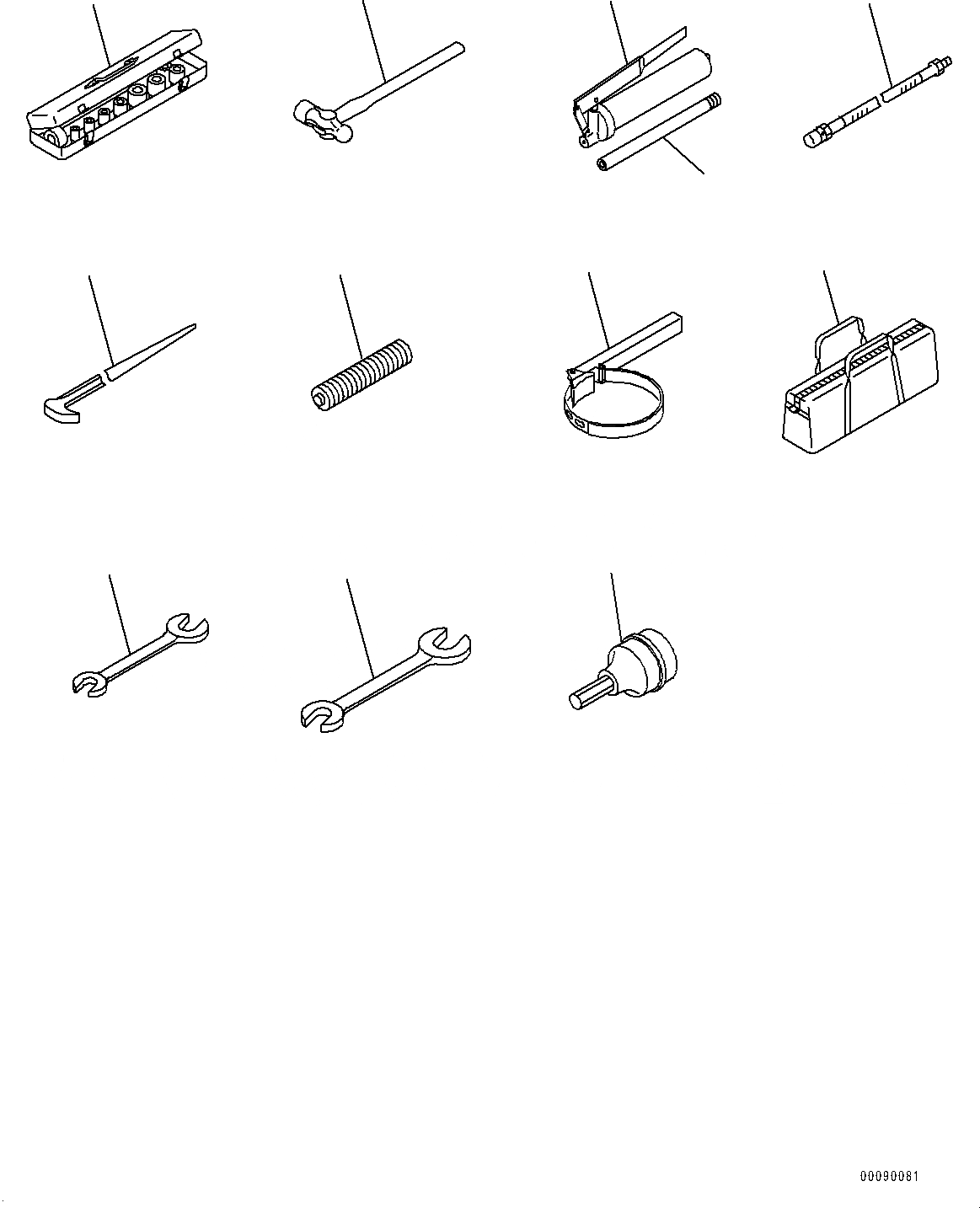 Схема запчастей Komatsu D155AX-6 - ИНСТРУМЕНТ (№88-) ИНСТРУМЕНТ, ДЛЯ СТРАН ЕС БЕЗОПАСН. REGULATION
