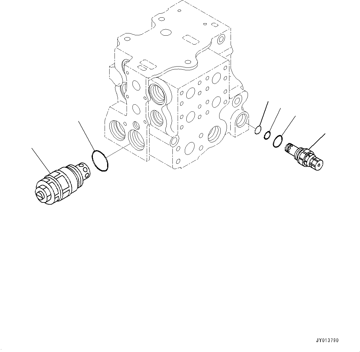 Схема запчастей Komatsu D375A-6 - КРЫЛО, УПРАВЛЯЮЩ. КЛАПАН, 6-СЕКЦИОНН. (/) (№-) КРЫЛО, ВЫСОК. ЕМК. АККУМУЛЯТОР, С VHMS, УРОВЕНЬ ДАТЧИК