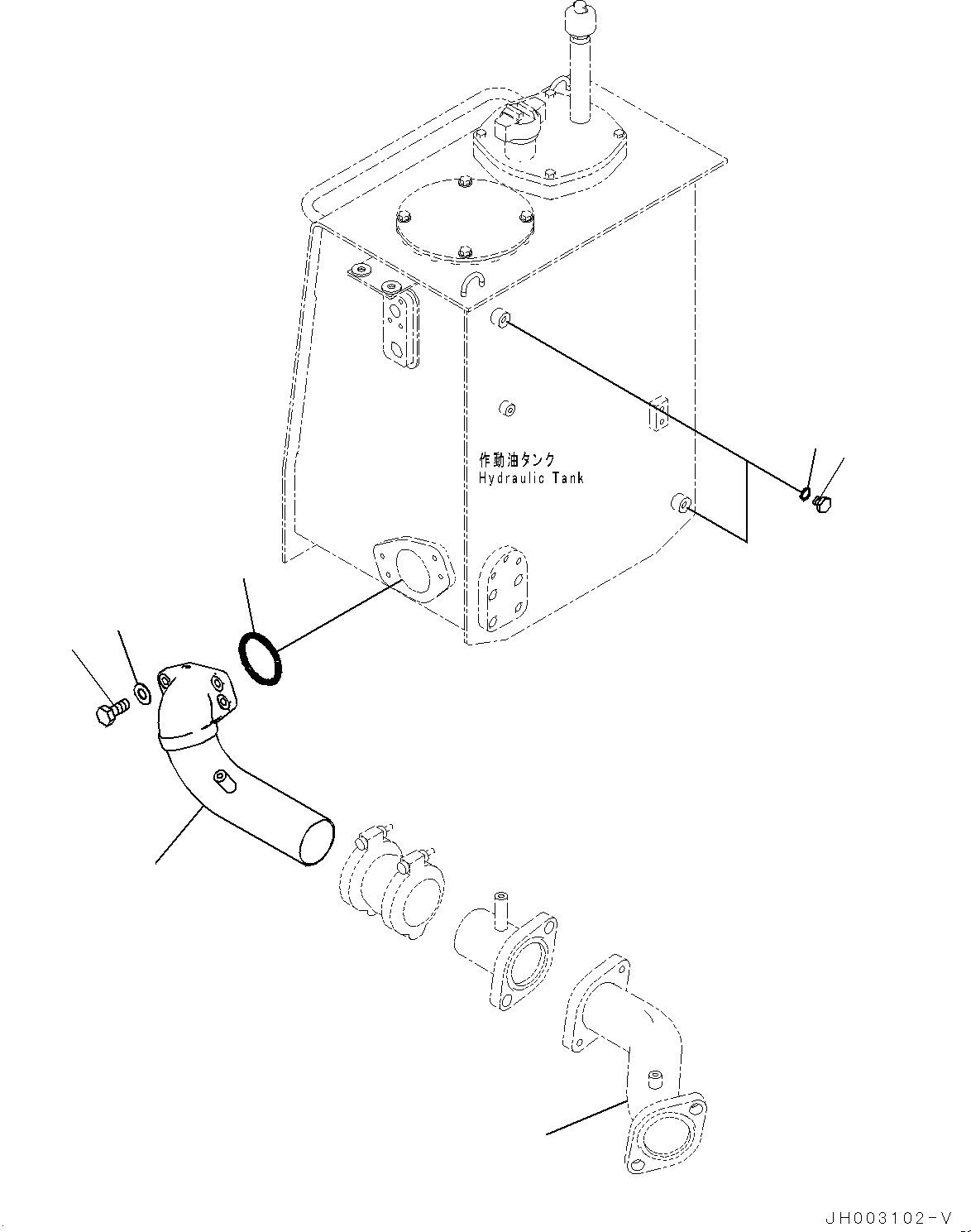 Схема запчастей Komatsu D375A-6 - КРЫЛО, ВСАСЫВАЮЩИЙ ПАТРУБОК (№-) КРЫЛО, ВЫСОК. ЕМК. АККУМУЛЯТОР, С ДВИГАТЕЛЬ PRE-СМАЗКА СИСТЕМА, PROVISION ДЛЯ ПЛАТФОРМА