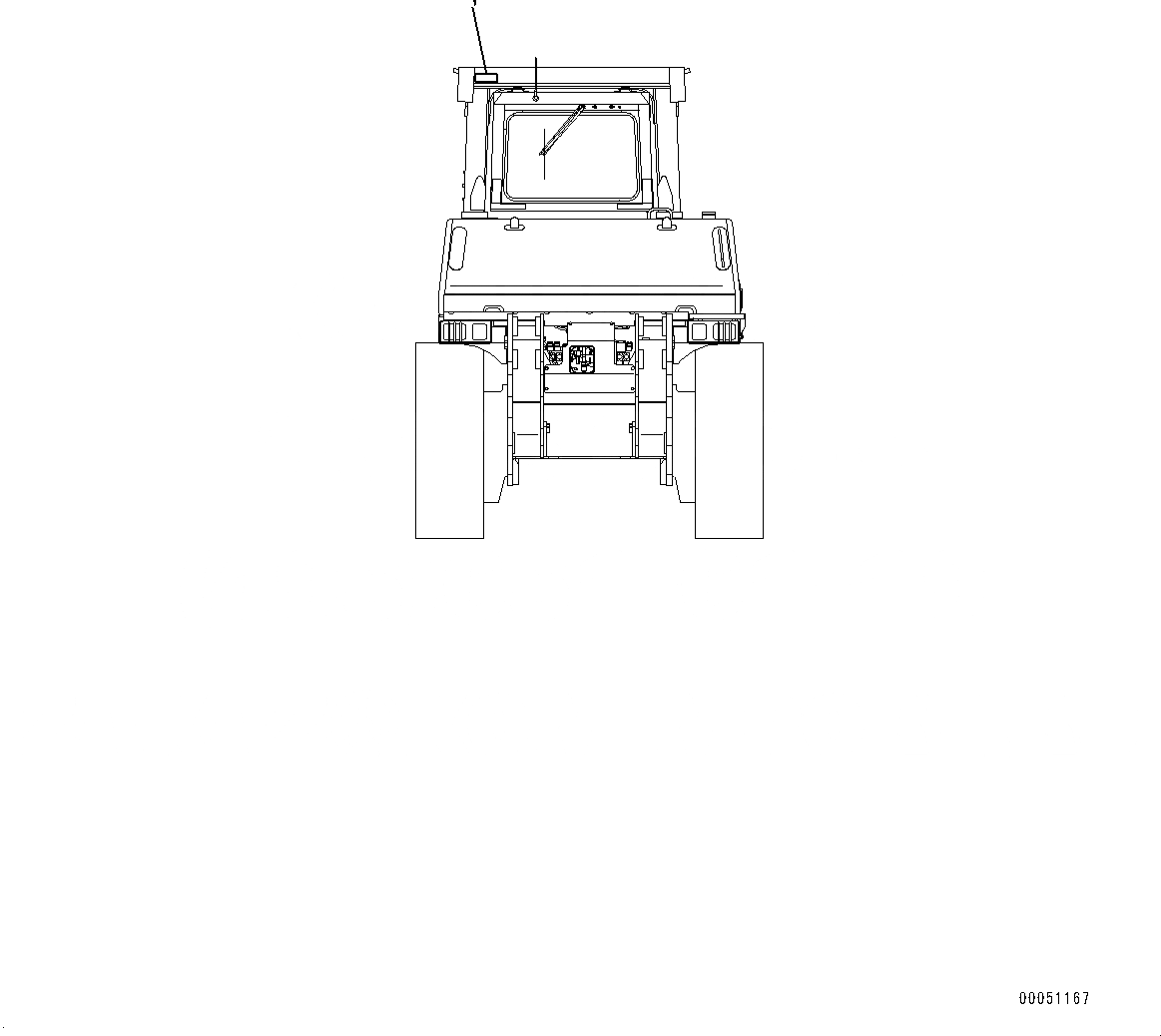 Схема запчастей Komatsu D375A-6 - ROPS ПЛАСТИНА (№-) ROPS ПЛАСТИНА, АНГЛ.