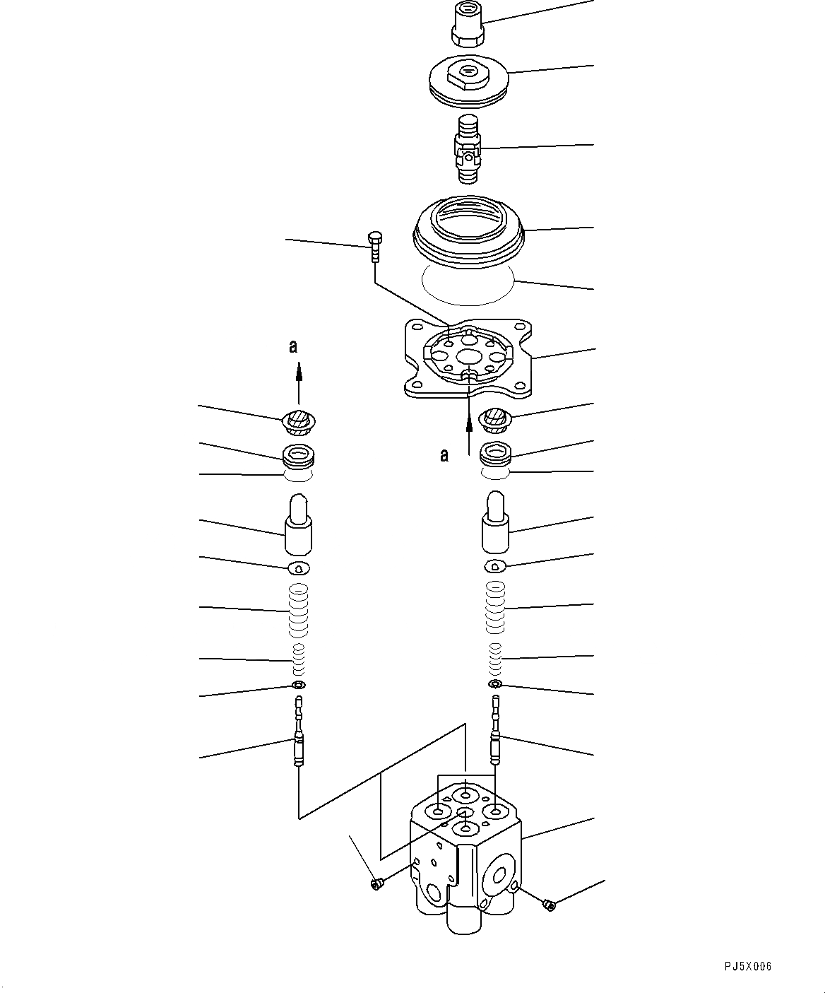 Схема запчастей Komatsu D155A-6R - ОСНОВН. КОНСТРУКЦИЯ, КЛАПАН PPCДЛЯ РЫХЛИТЕЛЬ (№877-88) ОСНОВН. КОНСТРУКЦИЯ, ДЛЯ ПОВОРОТНОГО ОТВАЛА, РЕГУЛИР. ГИГАНТСК. РЫХЛИТ, КАБИНА ROPS
