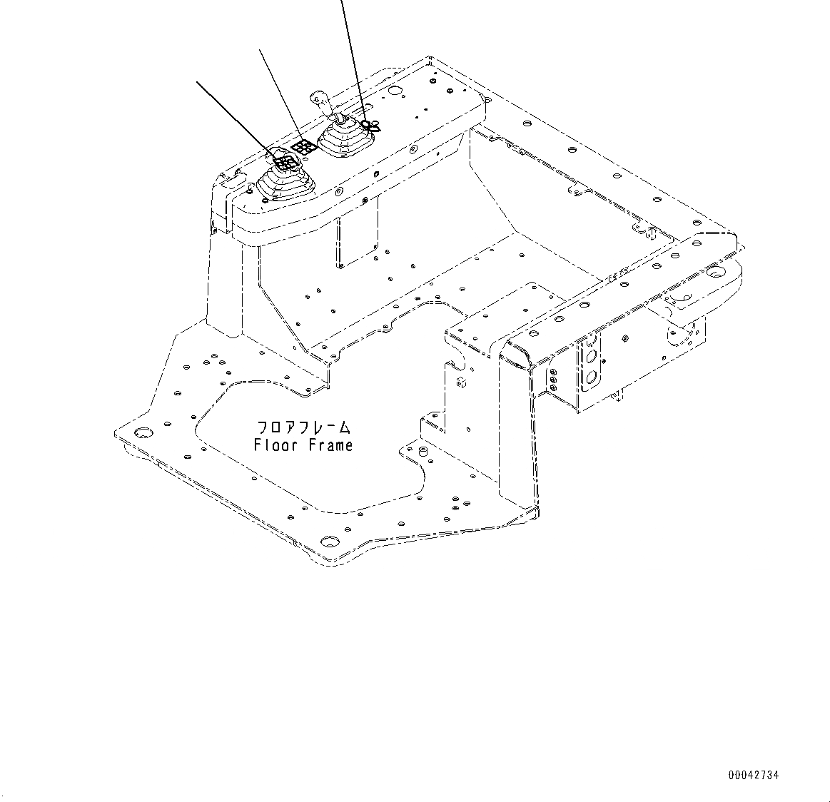 Схема запчастей Komatsu D155A-6R - ОСНОВН. КОНСТРУКЦИЯ, ТАБЛИЧКИ (№877-) ОСНОВН. КОНСТРУКЦИЯ, ДЛЯ РЕГУЛИР. ГИГАНТСК. РЫХЛИТ, КАБИНА ROPS, KOMTRAX, GPRS