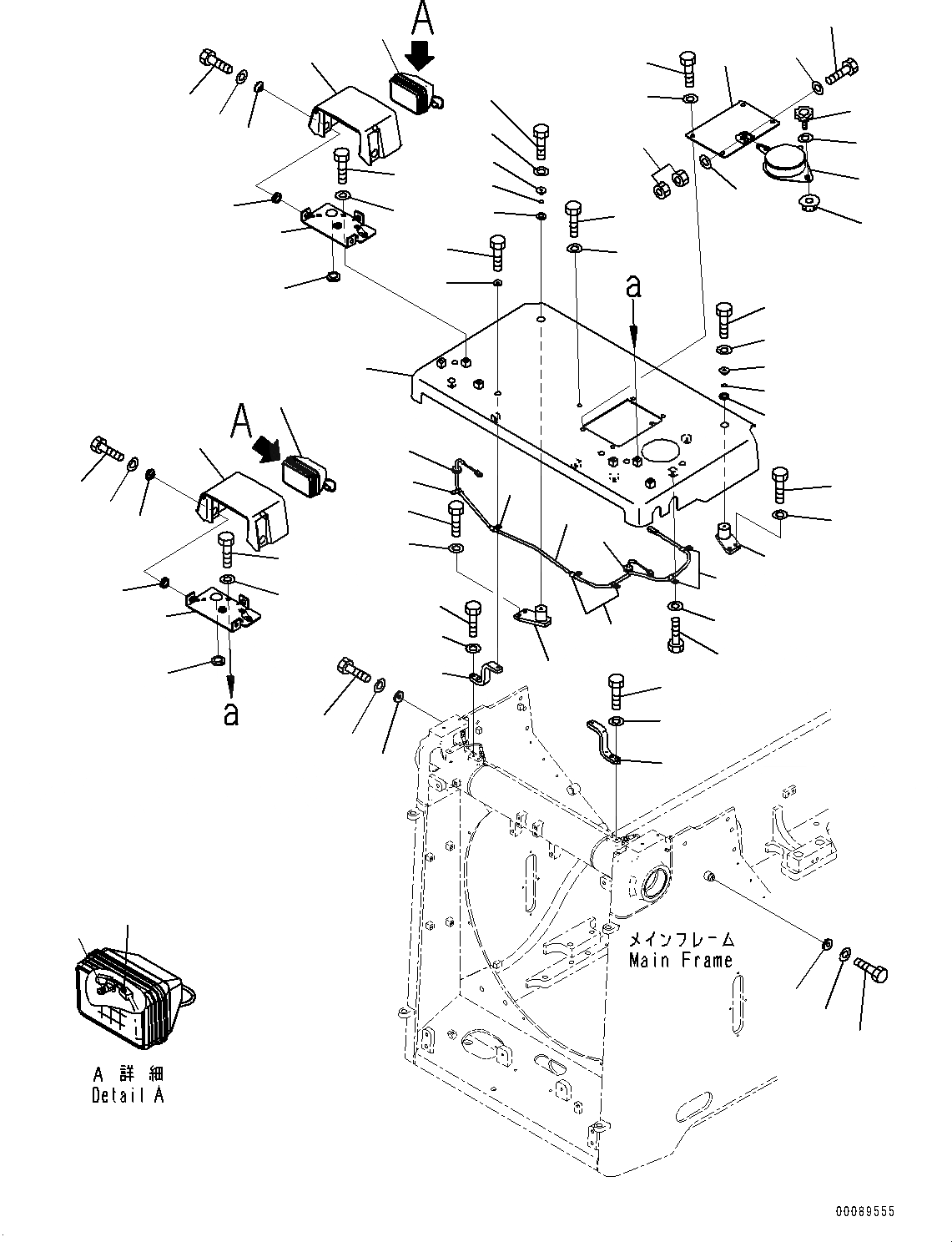 Схема запчастей Komatsu D155A-6R - ЗАЩИТА РАДИАТОРА ЧАСТИ, ЧАСТИ КОРПУСА КРЕПЛЕНИЕ (№877-) ЗАЩИТА РАДИАТОРА ЧАСТИ, ДЛЯ РАДИАТОРА СЕРДЦЕВИНА ЗАЩИТАIVE РЕШЕТКА