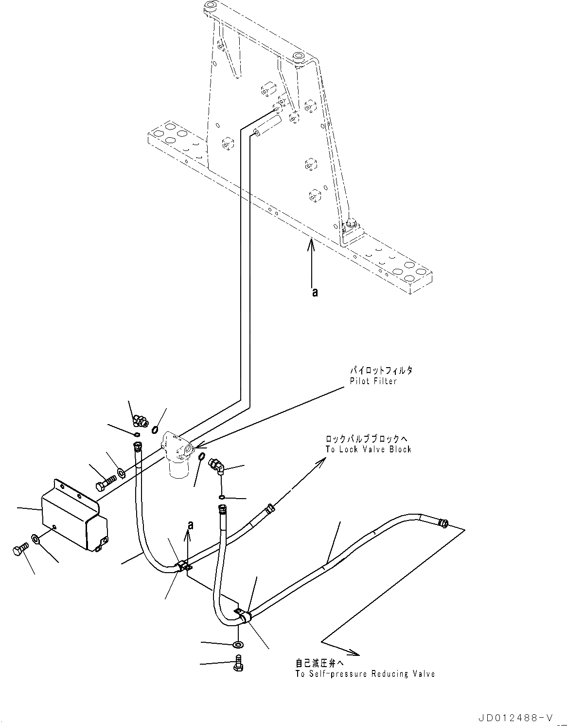 Схема запчастей Komatsu D155A-6R - КРЫЛО КОМПОНЕНТЫ, ФИЛЬТР. ТРУБЫ (№88-879) КРЫЛО КОМПОНЕНТЫ, ДЛЯ ВЫСОК. ЕМК. АККУМУЛЯТОР, КАПОТ