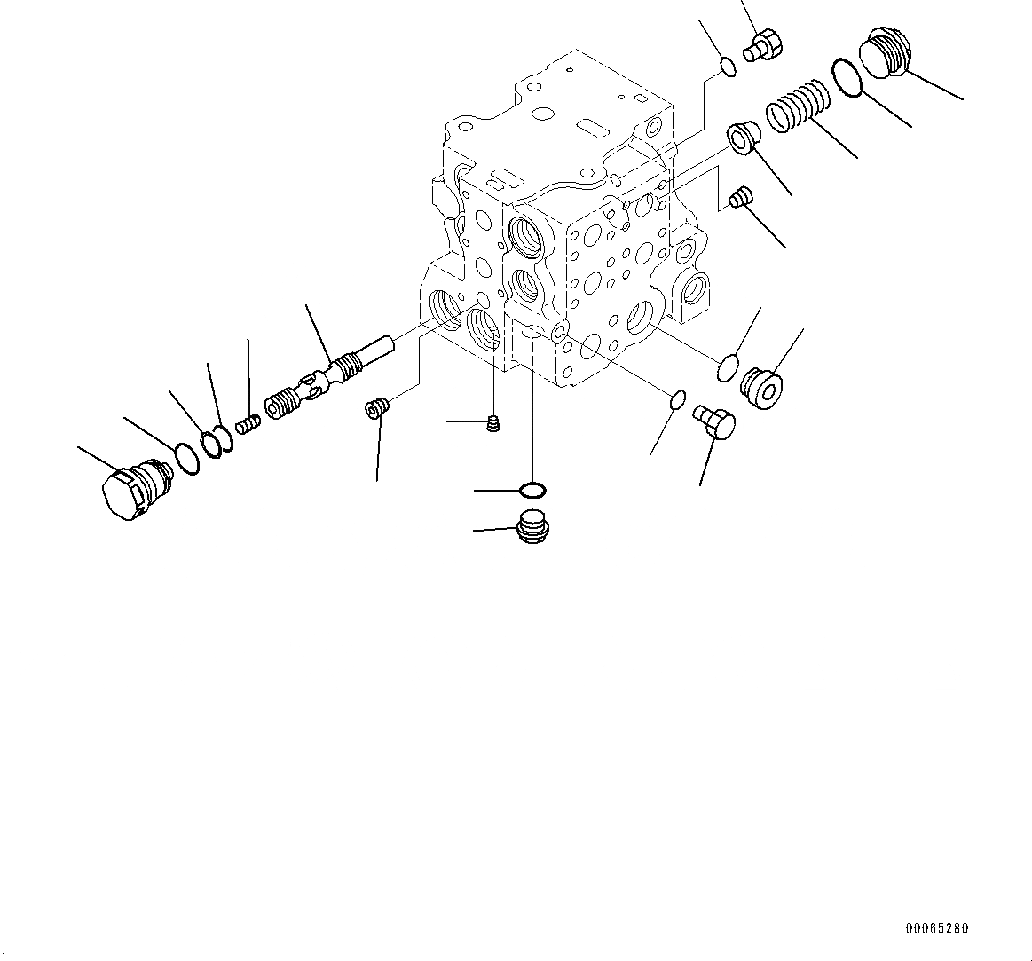 Схема запчастей Komatsu D155A-6R - КРЫЛО КОМПОНЕНТЫ, УПРАВЛЯЮЩ. КЛАПАН (/9) (№88-) КРЫЛО КОМПОНЕНТЫ, БЕЗ ЗАДН. ОБОРУД-Е, ДЛЯ ВЫСОК. ЕМК. АККУМУЛЯТОР, КАПОТ, КРЫШКА МАСЛОНАЛИВНОГО ПАТРУБКА БЛОКИРОВКА И КРЫШКИБЛОКИР.