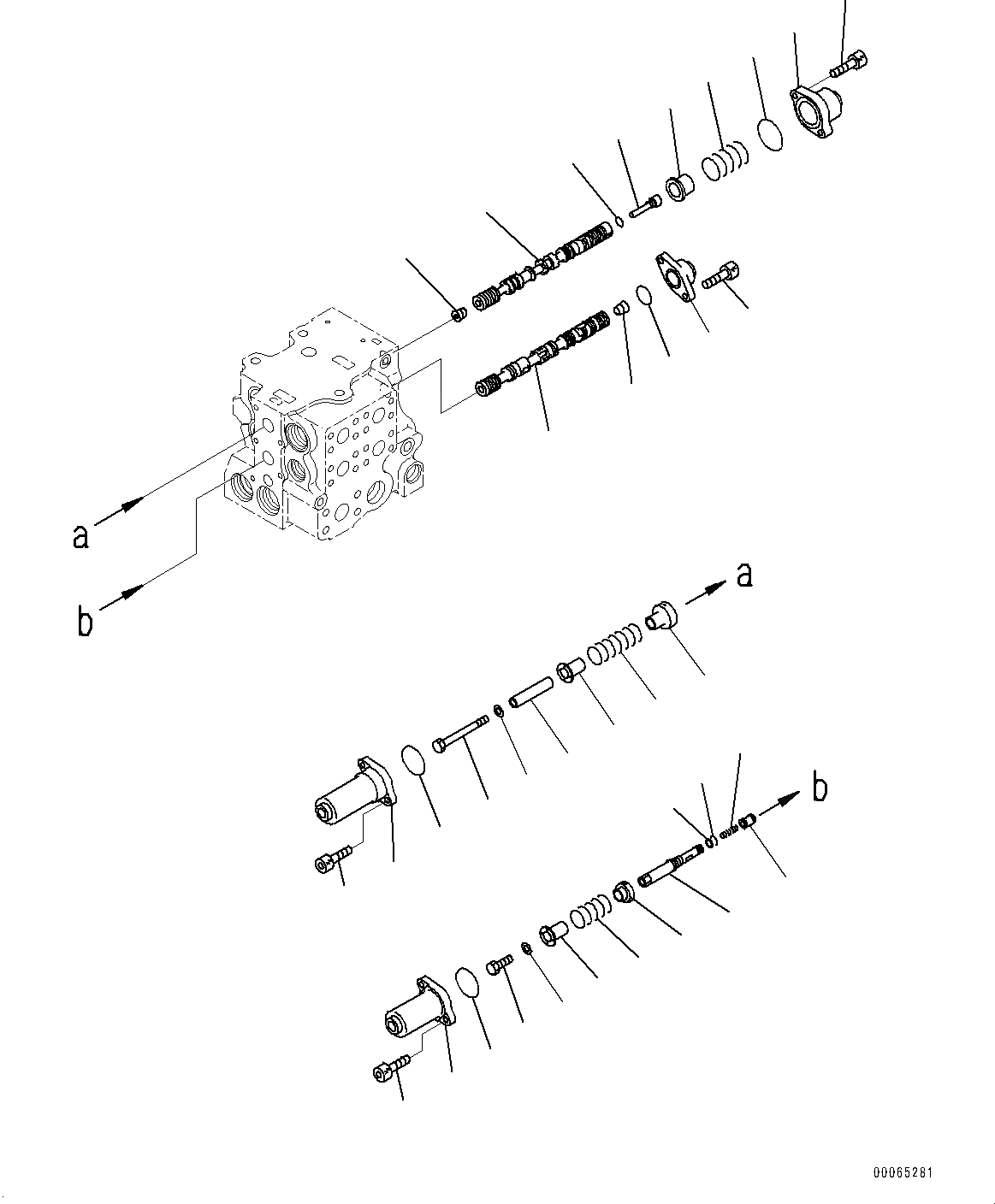 Схема запчастей Komatsu D155A-6R - КРЫЛО КОМПОНЕНТЫ, УПРАВЛЯЮЩ. КЛАПАН (/9) (№877-88) КРЫЛО КОМПОНЕНТЫ, БЕЗ ЗАДН. ОБОРУД-Е, ДЛЯ КАПОТА