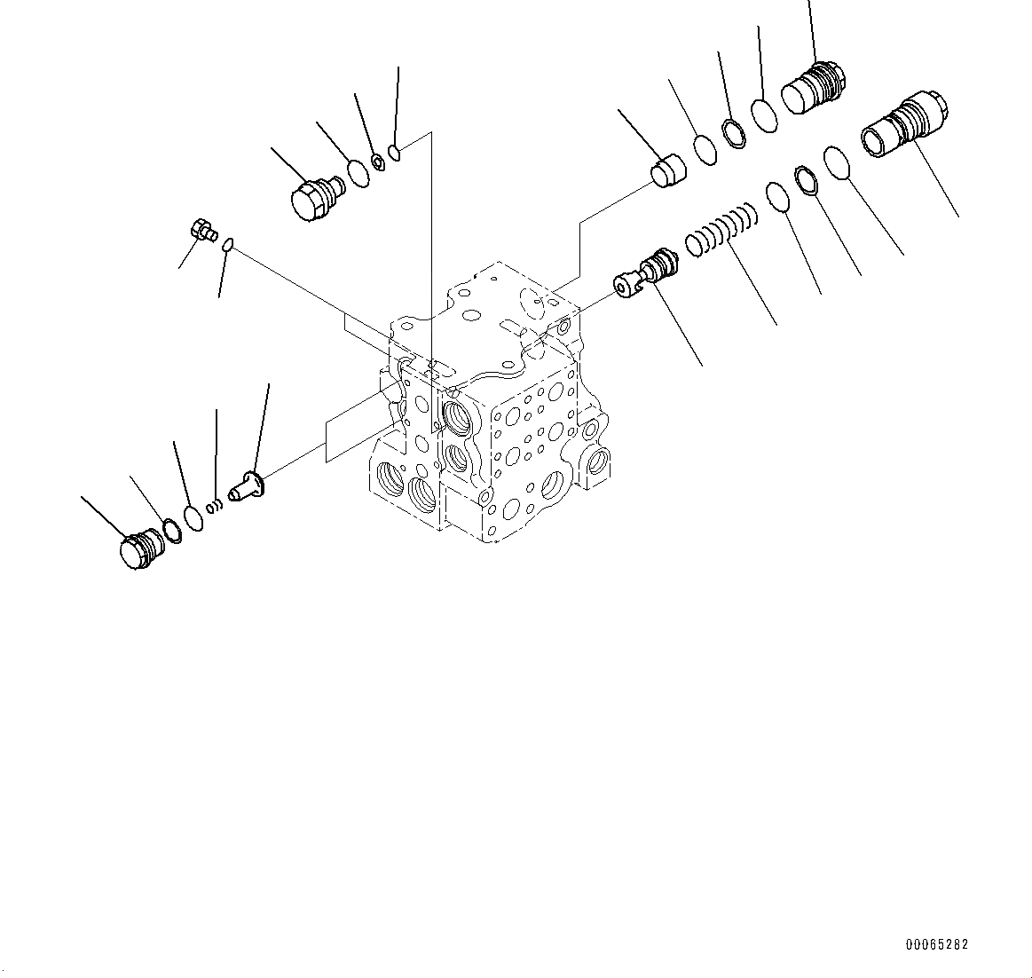 Схема запчастей Komatsu D155A-6R - КРЫЛО КОМПОНЕНТЫ, УПРАВЛЯЮЩ. КЛАПАН (/9) (№877-88) КРЫЛО КОМПОНЕНТЫ, БЕЗ ЗАДН. ОБОРУД-Е, ДЛЯ КАПОТА