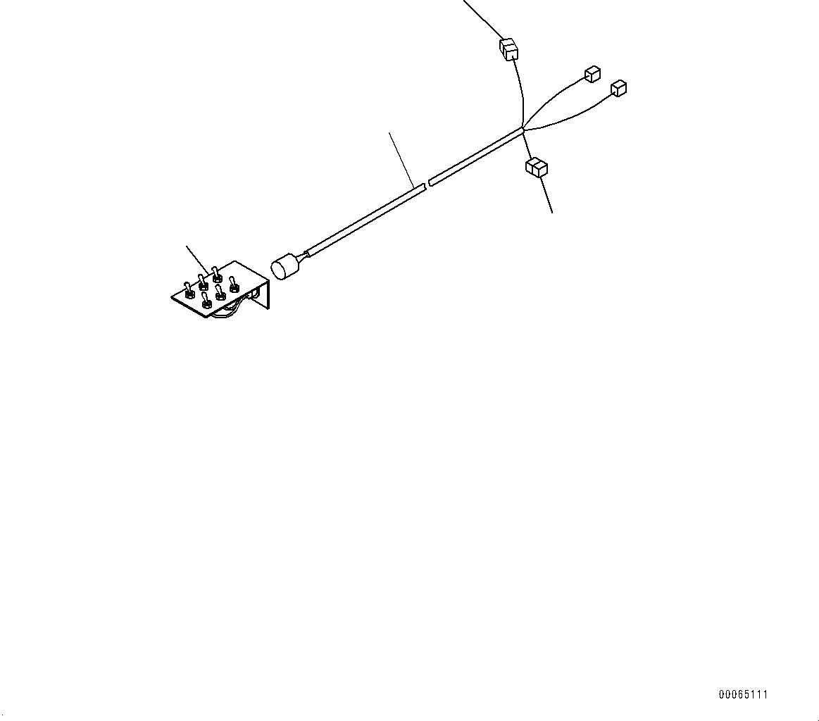 Схема запчастей Komatsu D155A-6R - ЭКСТРЕНН. ИНСТРУМЕНТ (№877-) ЭКСТРЕНН. ИНСТРУМЕНТ