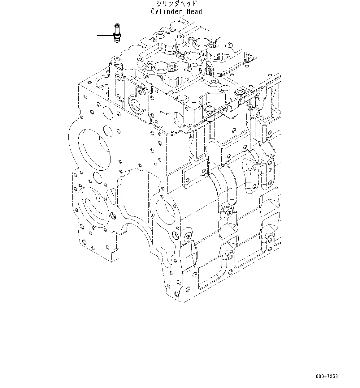 Схема запчастей Komatsu SAA6D114E-3C - ХЛАДАГЕНТ ТРУБЫ (№879-) ХЛАДАГЕНТ ТРУБЫ