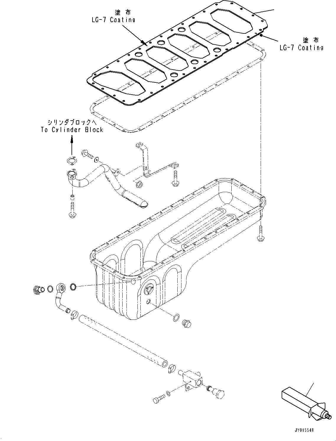 Схема запчастей Komatsu SAA6D114E-3C - ТОПЛИВН. НАСОС, ВНУТР. ЧАСТИ (№879-) ТОПЛИВН. НАСОС, ПОСТАВЛЯЕМЫЕ ЧАСТИ