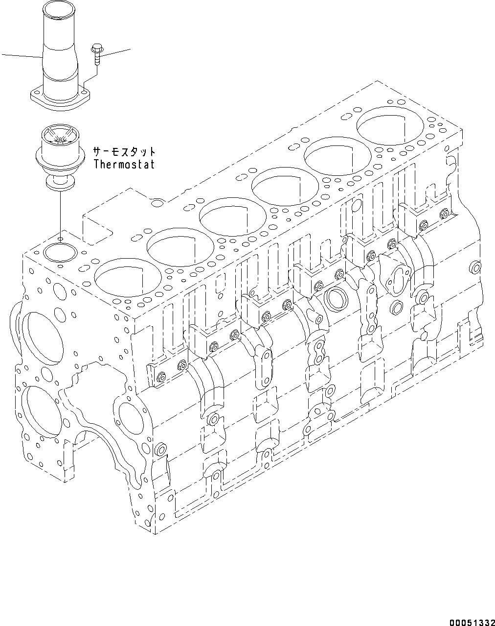 Схема запчастей Komatsu SAA6D114E-3C - КРЕПЛЕНИЕ ГЕНЕРАТОРА (№879-) КРЕПЛЕНИЕ ГЕНЕРАТОРА, 9AMP.