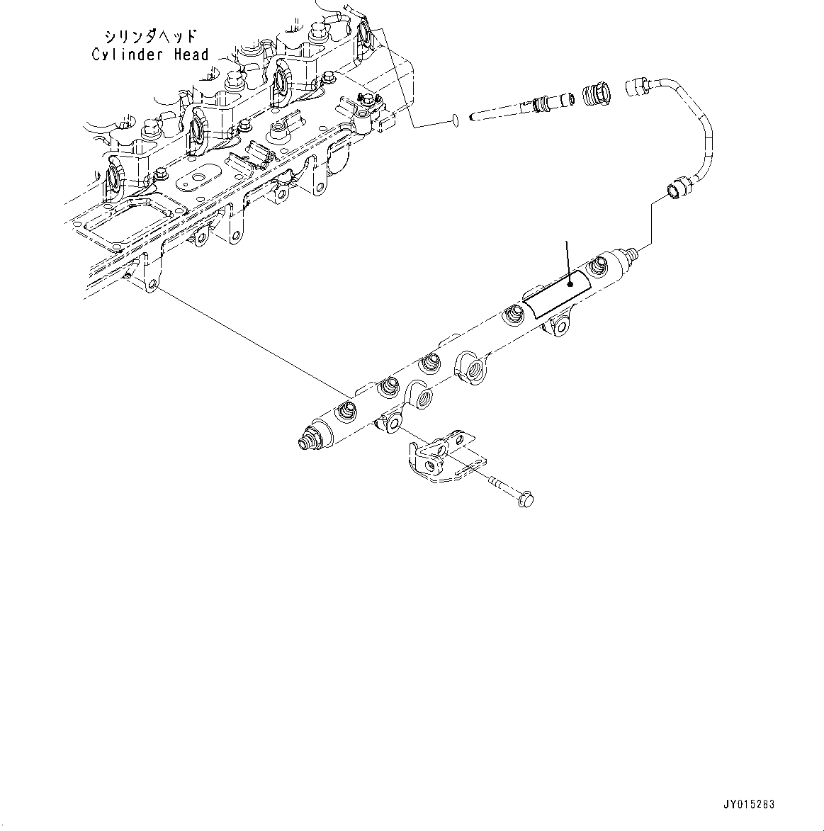 Схема запчастей Komatsu SAA6D114E-3C - ПРЕДУПРЕЖДАЮЩ. МАРКИРОВКАS (№887-) ПРЕДУПРЕЖДАЮЩ. МАРКИРОВКАS, ДЛЯ СТРАН ЕС БЕЗОПАСН. REGULATION