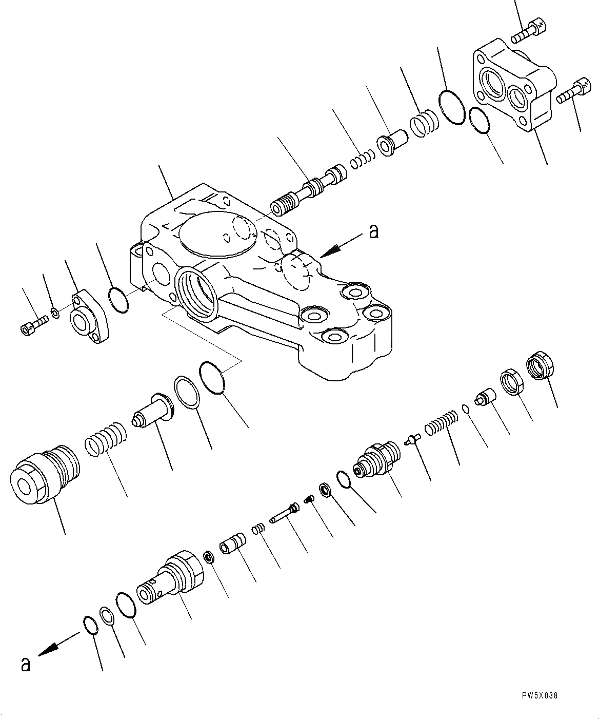 Схема запчастей Komatsu PC270LC-8 - СТРЕЛА, ANTI-DROP КЛАПАН ДЛЯ ЦИЛИНДРА РУКОЯТИ (№7-) СТРЕЛА, 9MM УСИЛ. ТИП, -НАВЕСН. ОБОРУД, ЧАС. СМАЗКА INTERVAL, С СТРЕЛА И РУКОЯТЬ ANTI-DROP КЛАПАН, БЫСТРОСЪЕМН. МЕХ-М