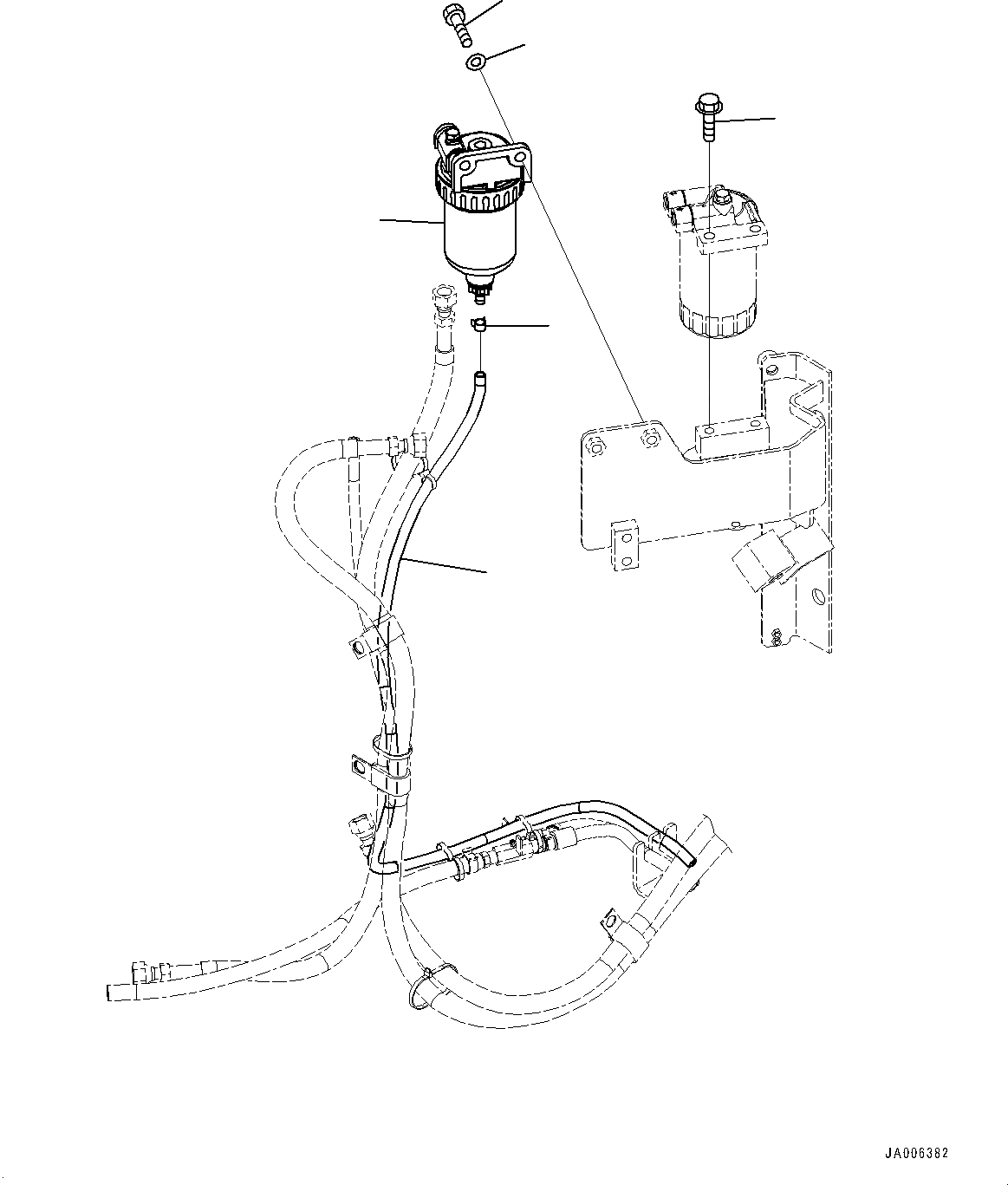 Схема запчастей Komatsu PC138US-8 - ТОПЛИВН. ПОДАЮЩ. ТРУБЫ, ТОПЛИВОПРОВОД. (/) (№-) ТОПЛИВН. ПОДАЮЩ. ТРУБЫ, С EXTRA BAD ТОПЛИВН. И ПЛОХ. ТОПЛИВО СПЕЦ-ЯIFICATION, ВОДН.+DUST, ДОПОЛН. ФИЛЬТР.